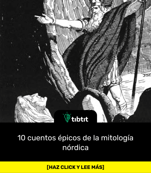 10 cuentos épicos de la mitología nórdica
