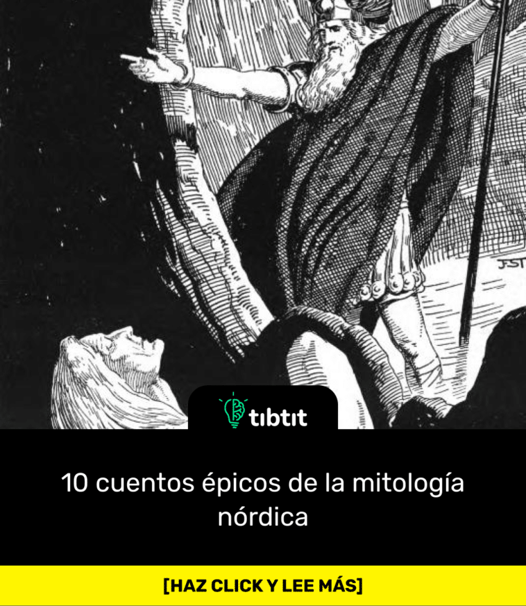 10 cuentos épicos de la mitología nórdica