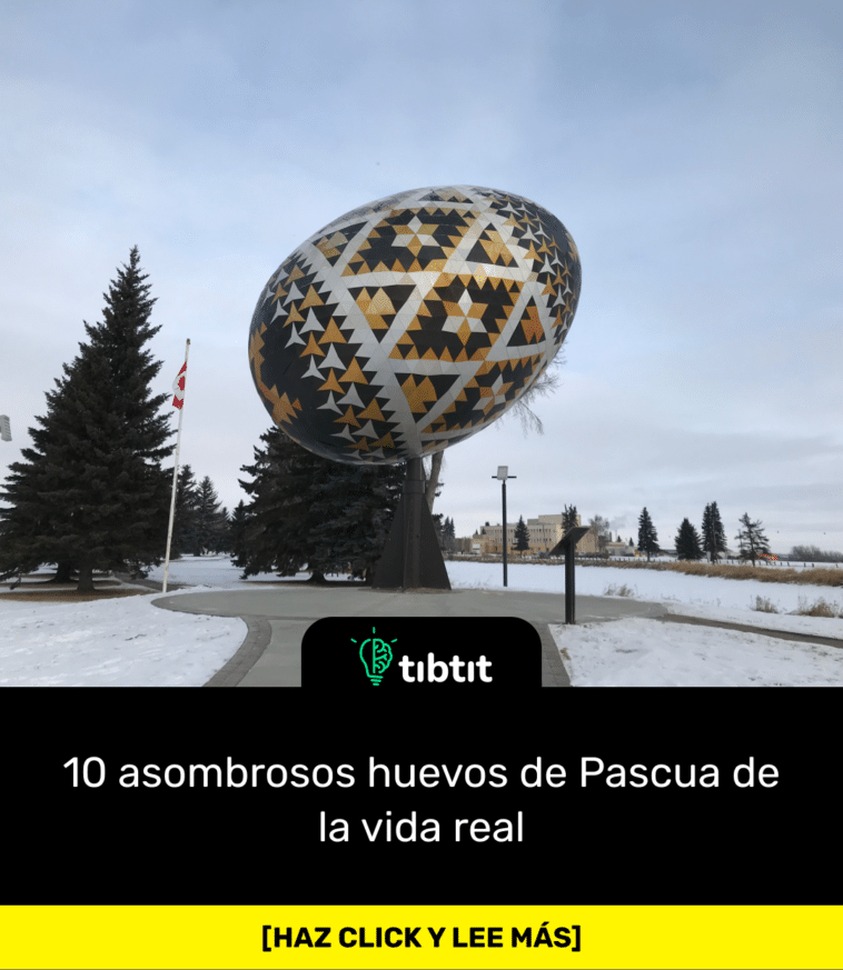 10 asombrosos huevos de Pascua de la vida real