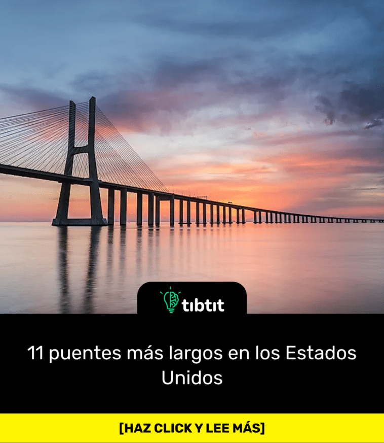 11 puentes más largos en los Estados Unidos