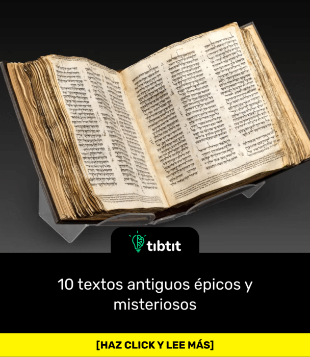10 textos antiguos épicos y misteriosos