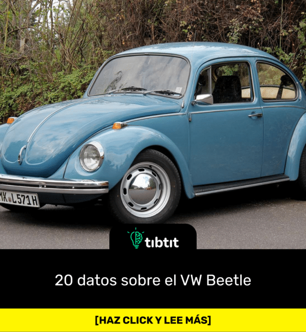 20 datos sobre el VW Beetle