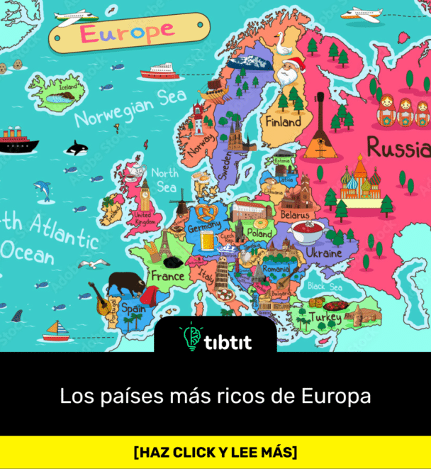 Los países más ricos de Europa