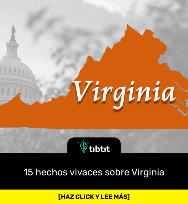 15 hechos vivaces sobre Virginia