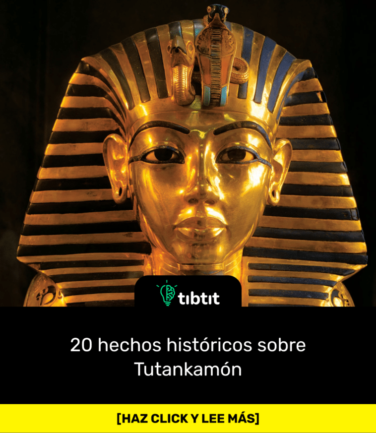 20 hechos históricos sobre Tutankamón