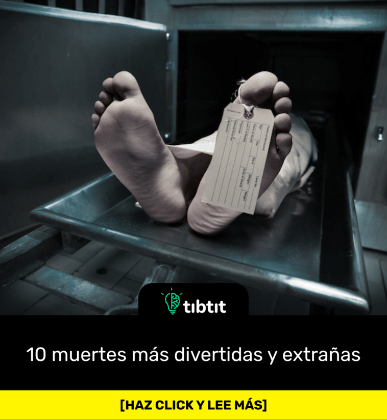 10 muertes más divertidas y extrañas