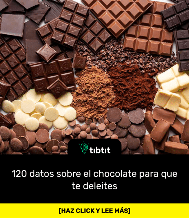 120 datos sobre el chocolate para que te deleites