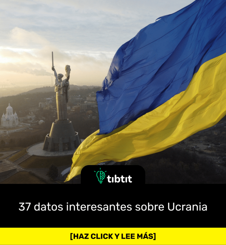 37 datos interesantes sobre Ucrania