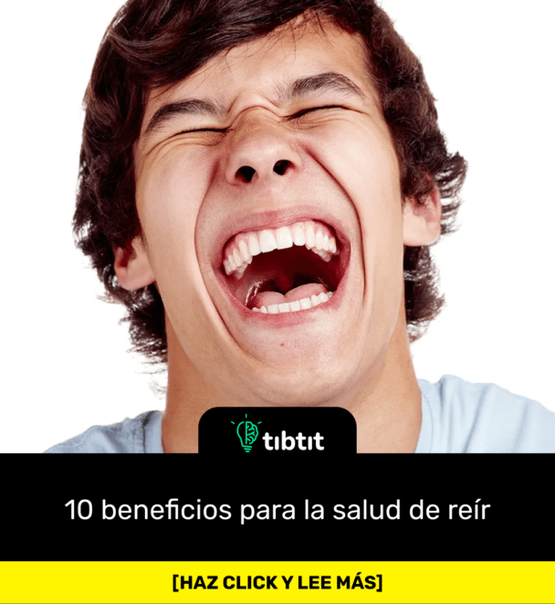 10 beneficios para la salud de reír