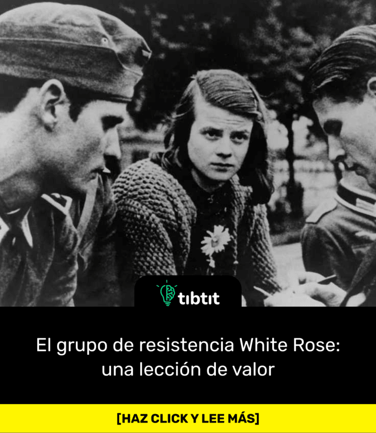 El grupo de resistencia White Rose: una lección de valor