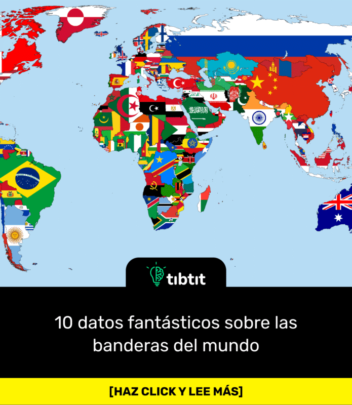 Sab As Que Datos Fant Sticos Sobre Las Banderas Del Mundo Curiosidades Datos Curiosos