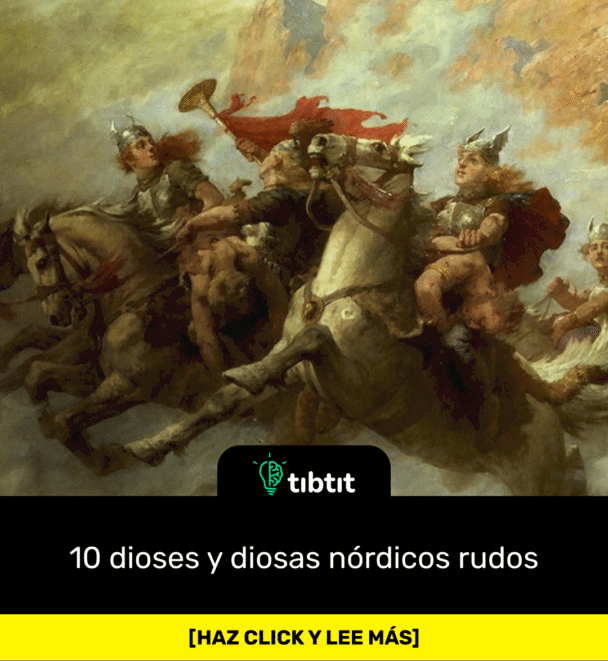 10 dioses y diosas nórdicos rudos