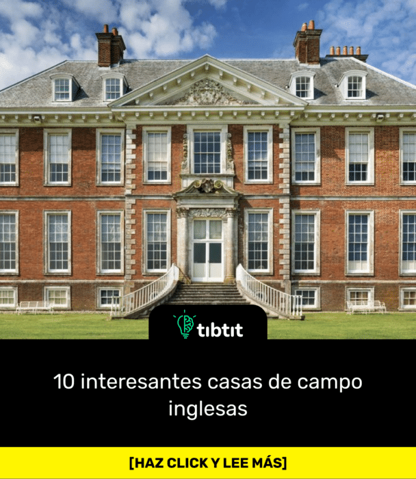 10 interesantes casas de campo inglesas