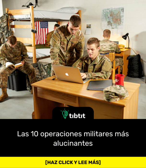 Las 10 operaciones militares más alucinantes