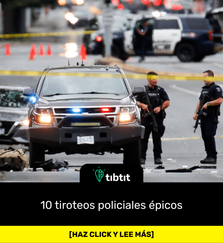 10 tiroteos policiales épicos