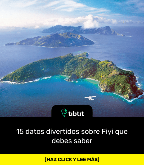 15 datos divertidos sobre Fiyi que debes saber