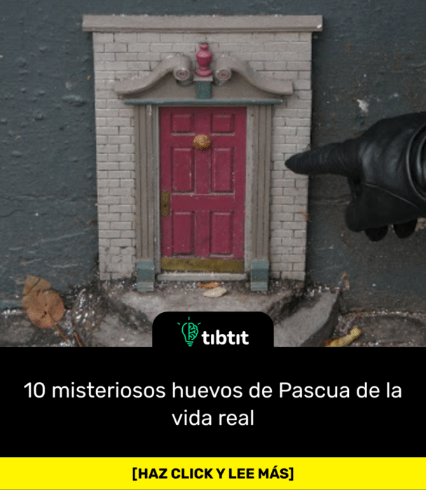 10 misteriosos huevos de Pascua de la vida real