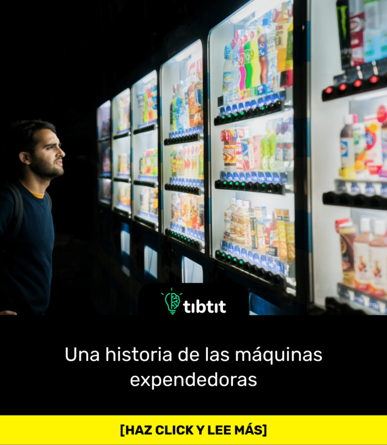 Una historia de las máquinas expendedoras