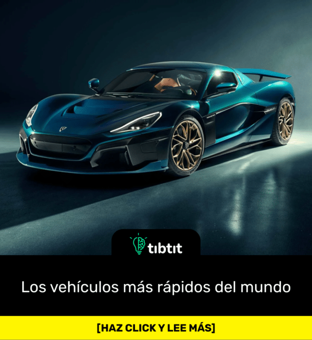 Los vehículos más rápidos del mundo