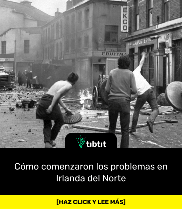 Cómo comenzaron los problemas en Irlanda del Norte