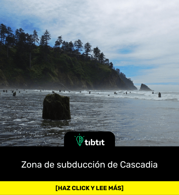 Zona de subducción de Cascadia