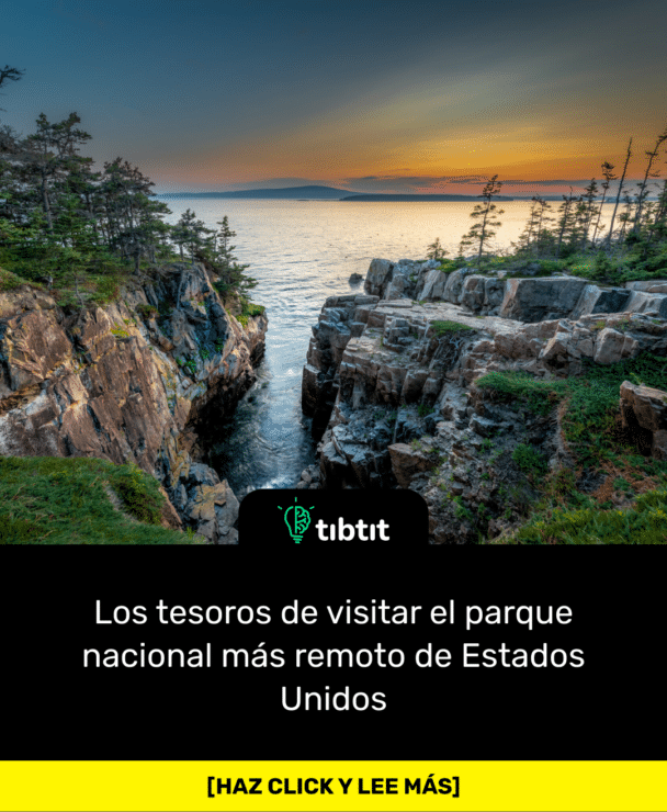 Los tesoros de visitar el parque nacional más remoto de Estados Unidos