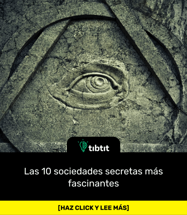 Las 10 sociedades secretas más fascinantes