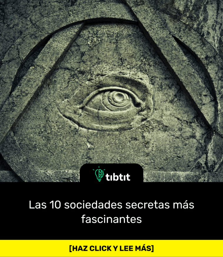 Las 10 sociedades secretas más fascinantes