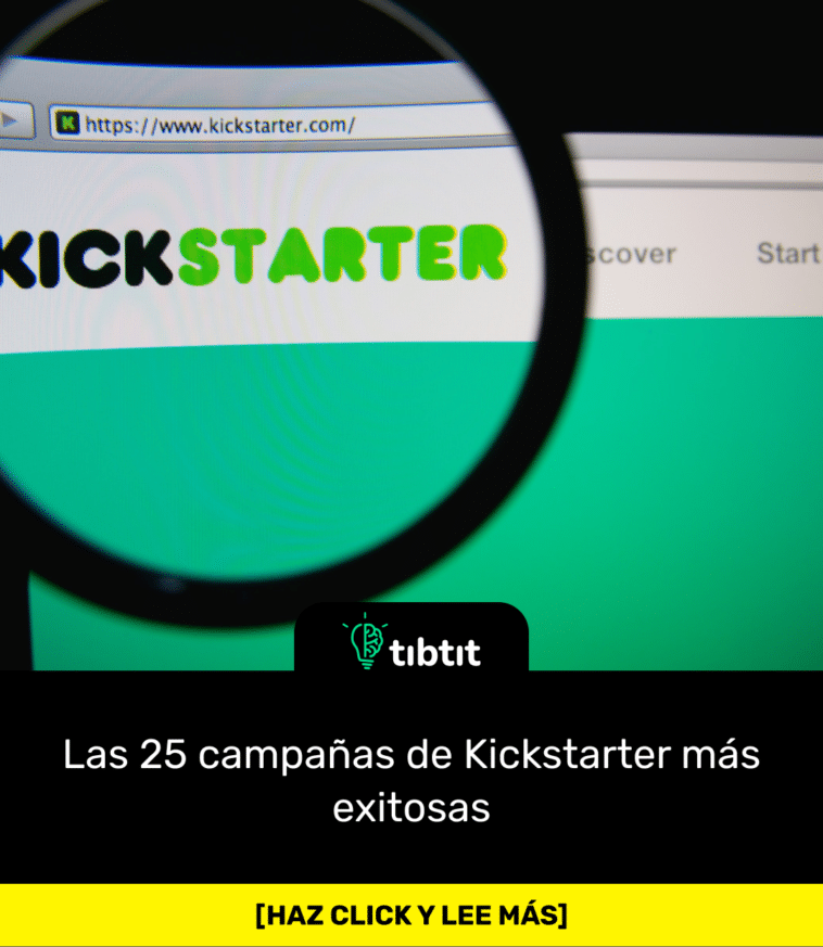 Las 25 campañas de Kickstarter más exitosas