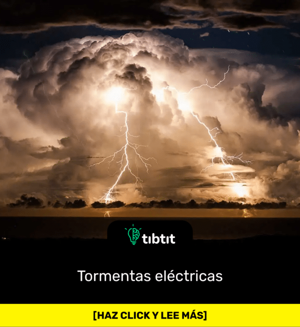 Tormentas eléctricas