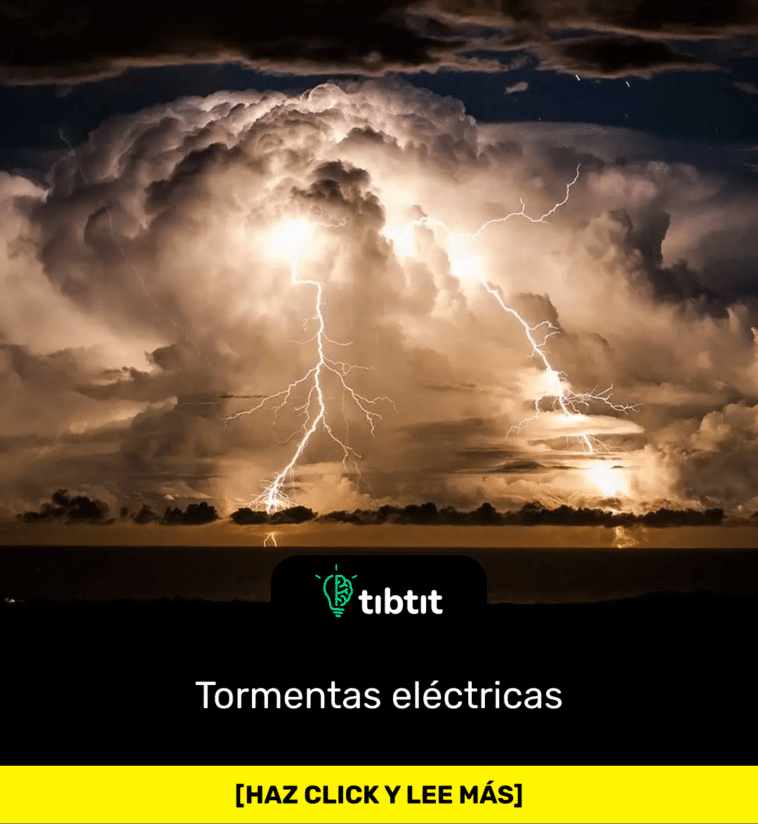 Tormentas eléctricas