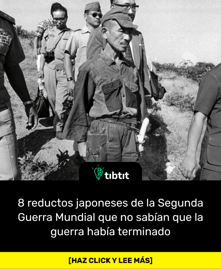 8 reductos japoneses de la Segunda Guerra Mundial que no sabían que la guerra había terminado