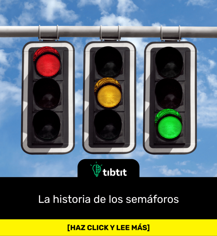 La historia de los semáforos