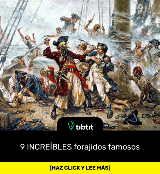 9 INCREÍBLES forajidos famosos