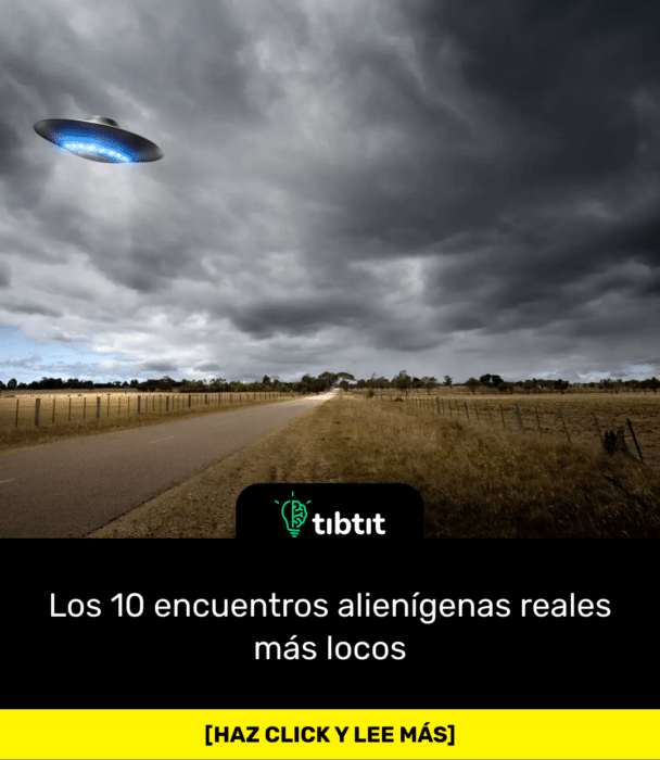 Los 10 encuentros alienígenas reales más locos