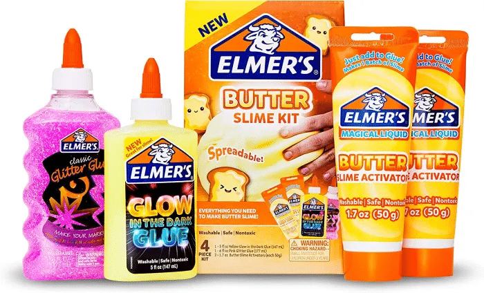 En 1947, se fundó Elmer's Products, una empresa con sede en Ohio que fabrica varios productos adhesivos y artesanales, incluido el siempre popular Krazy Glue.