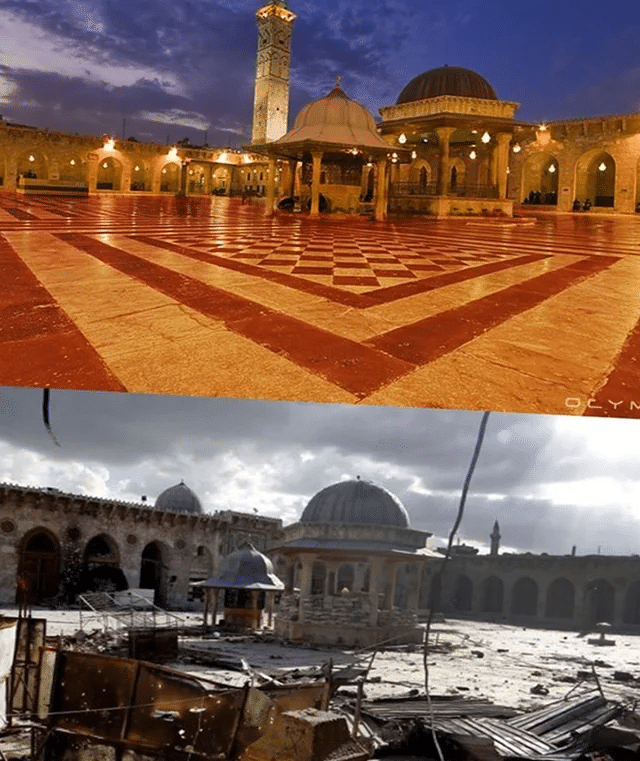 Siria antes y ahora.