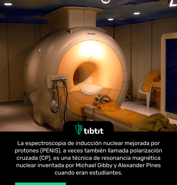 La espectroscopia de inducción nuclear mejorada por protones (PENIS), a veces también llamada polarización cruzada (CP), es una técnica de resonancia magnética nuclear inventada por Michael Gibby y Alexander Pines cuando eran estudiantes.
