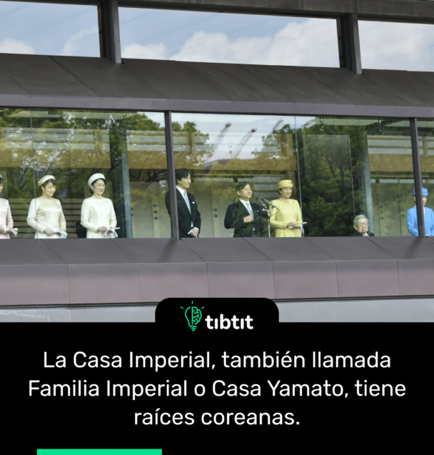 La Casa Imperial, también llamada Familia Imperial o Casa Yamato, tiene raíces coreanas.