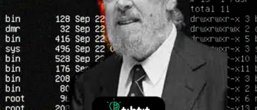 Dennis Ritchie, quien inventó el lenguaje de programación C, co-creó el sistema operativo Unix y se le atribuye en gran medida la influencia en algunos de los sistemas de software que usamos todos los días, murió una semana después de Steve Jobs. Debido a esto, su muerte fue eclipsada e ignorada en gran medida.