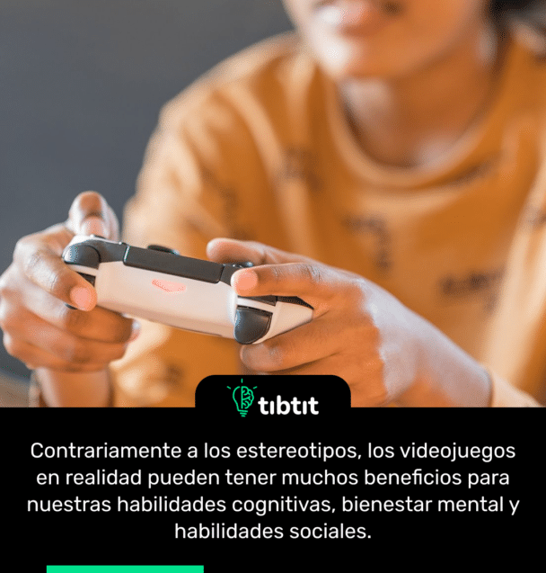 Contrariamente a los estereotipos, los videojuegos en realidad pueden tener muchos beneficios para nuestras habilidades cognitivas, bienestar mental y habilidades sociales.