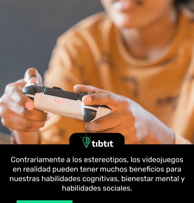Contrariamente a los estereotipos, los videojuegos en realidad pueden tener muchos beneficios para nuestras habilidades cognitivas, bienestar mental y habilidades sociales.