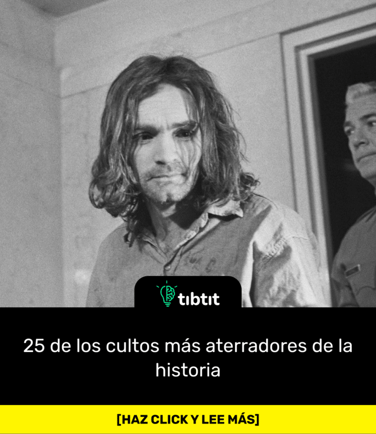 25 de los cultos más aterradores de la historia