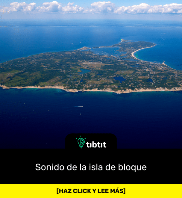 Sonido de la isla de bloque