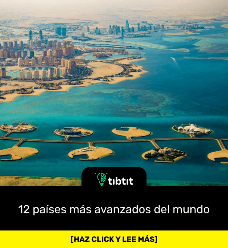 12 países más avanzados del mundo
