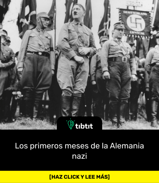 Los primeros meses de la Alemania nazi