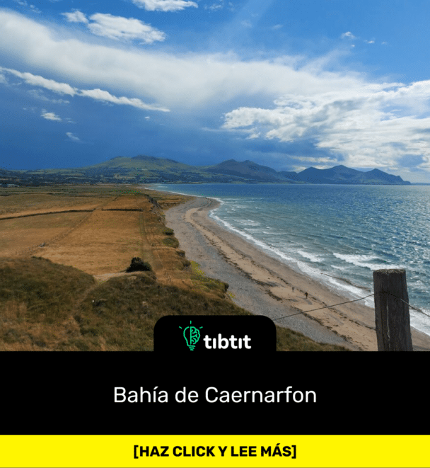 Bahía de Caernarfon