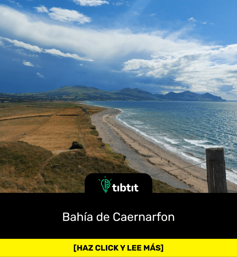 Bahía de Caernarfon