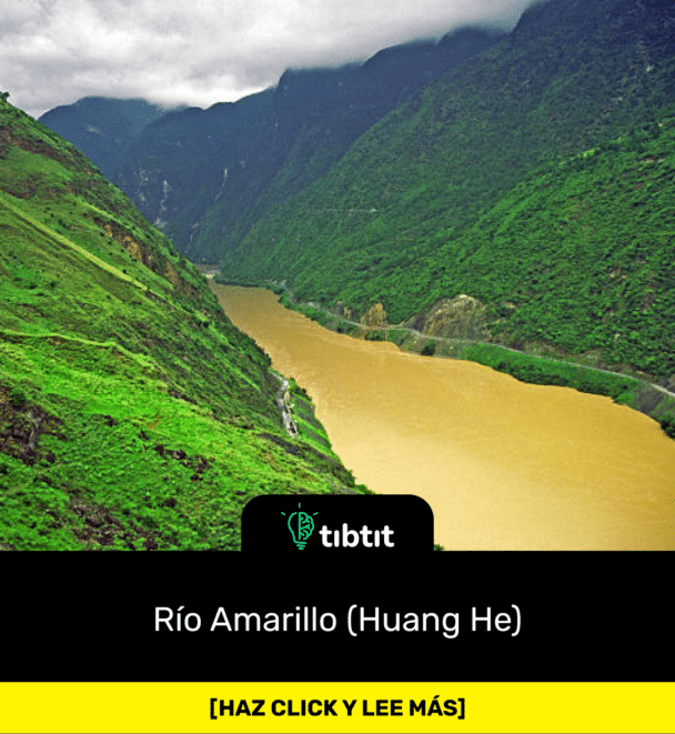 Río Amarillo (Huang He)