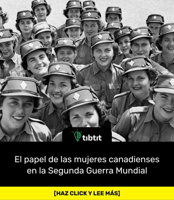 El papel de las mujeres canadienses en la Segunda Guerra Mundial